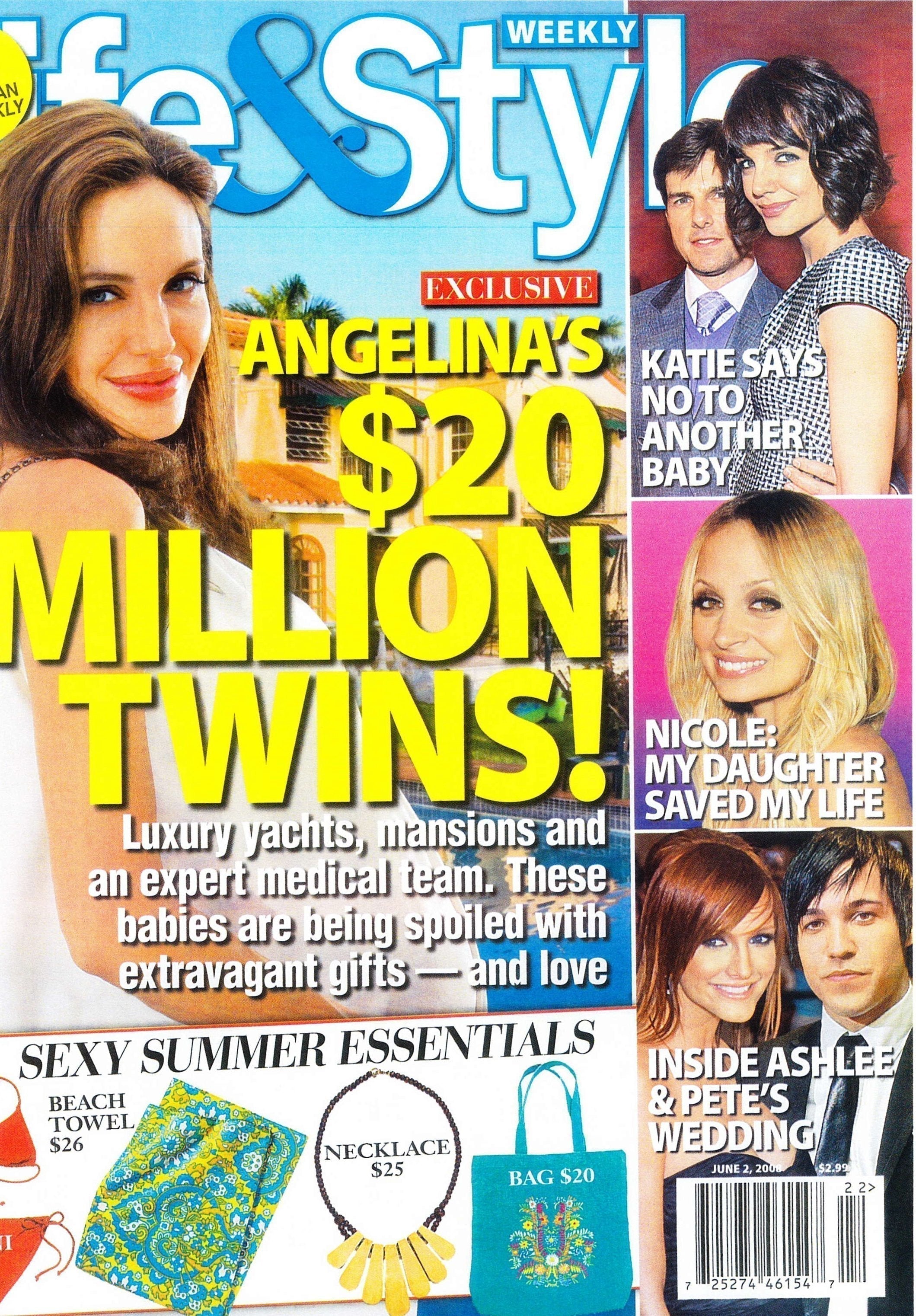 Life & Style Weekly June 2008 Magazine - Erika Peña