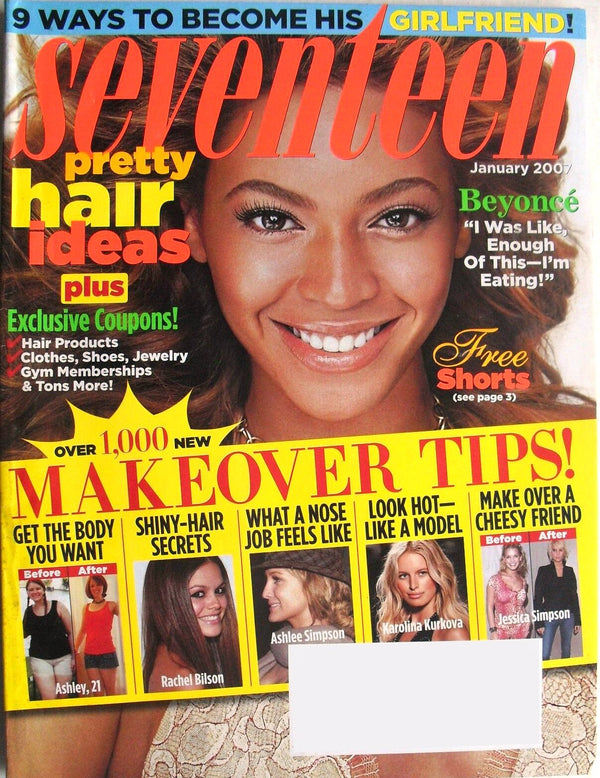 Seventeen January 2007 Magazine - Erika Peña