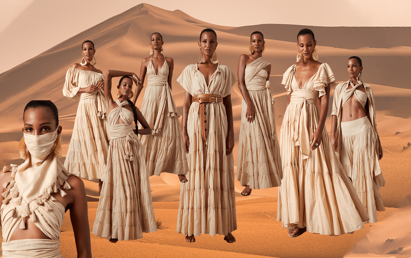 SAHARA COLLECTION - Erika Peña