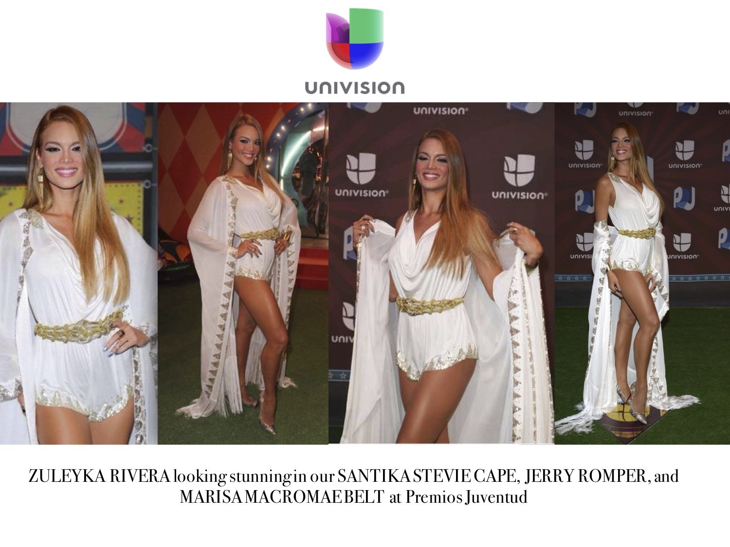 Univision Zuleyka Rivera 2014 - Erika Peña