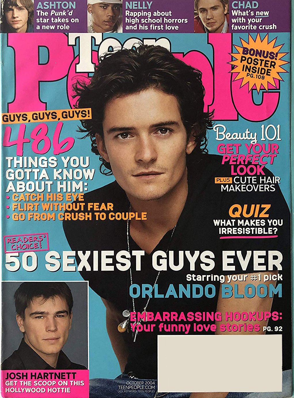 Teen People October 2004 - Erika Peña