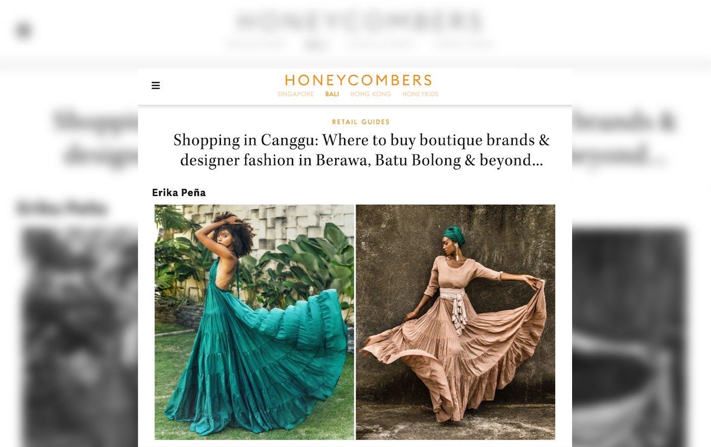 The Honey Combers October 2018 - Erika Peña