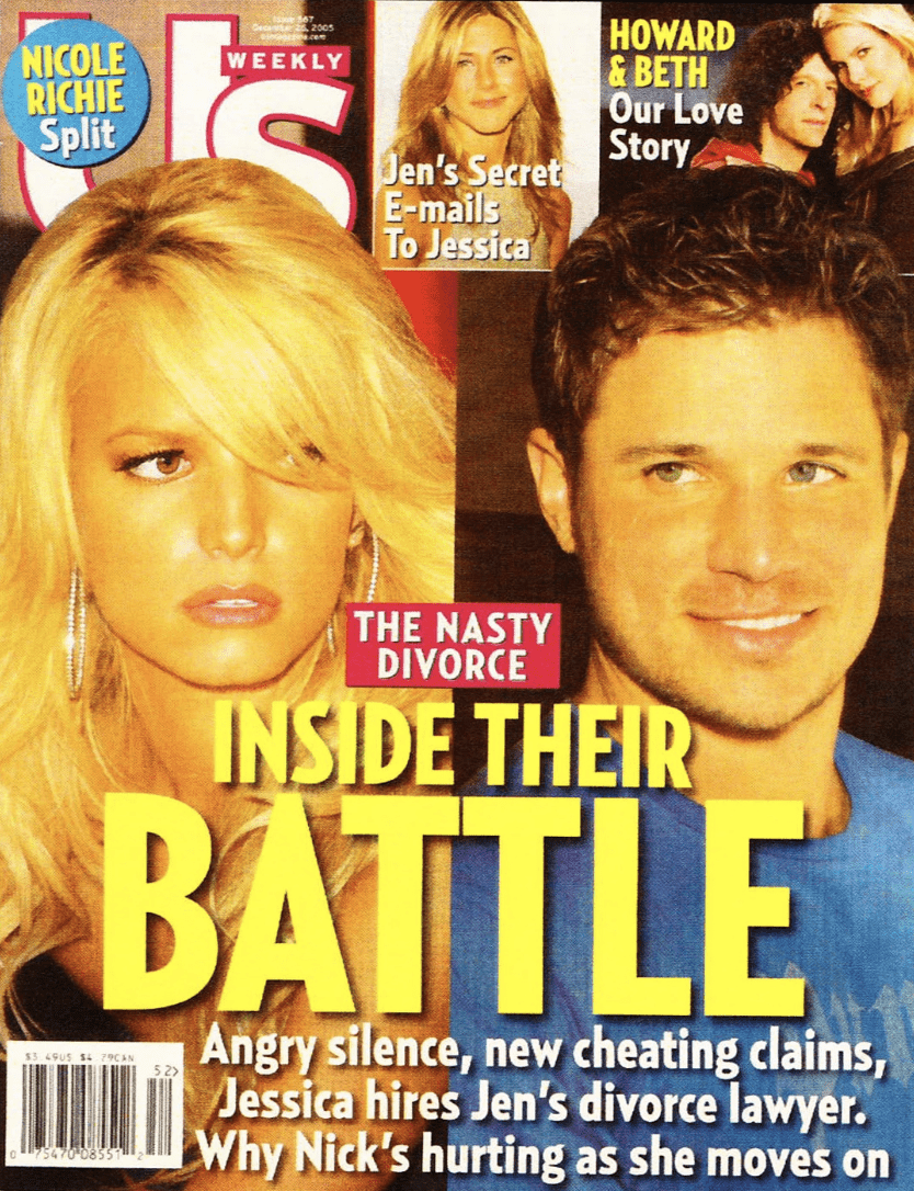 US Weekly December 2005 Magazine - Erika Peña