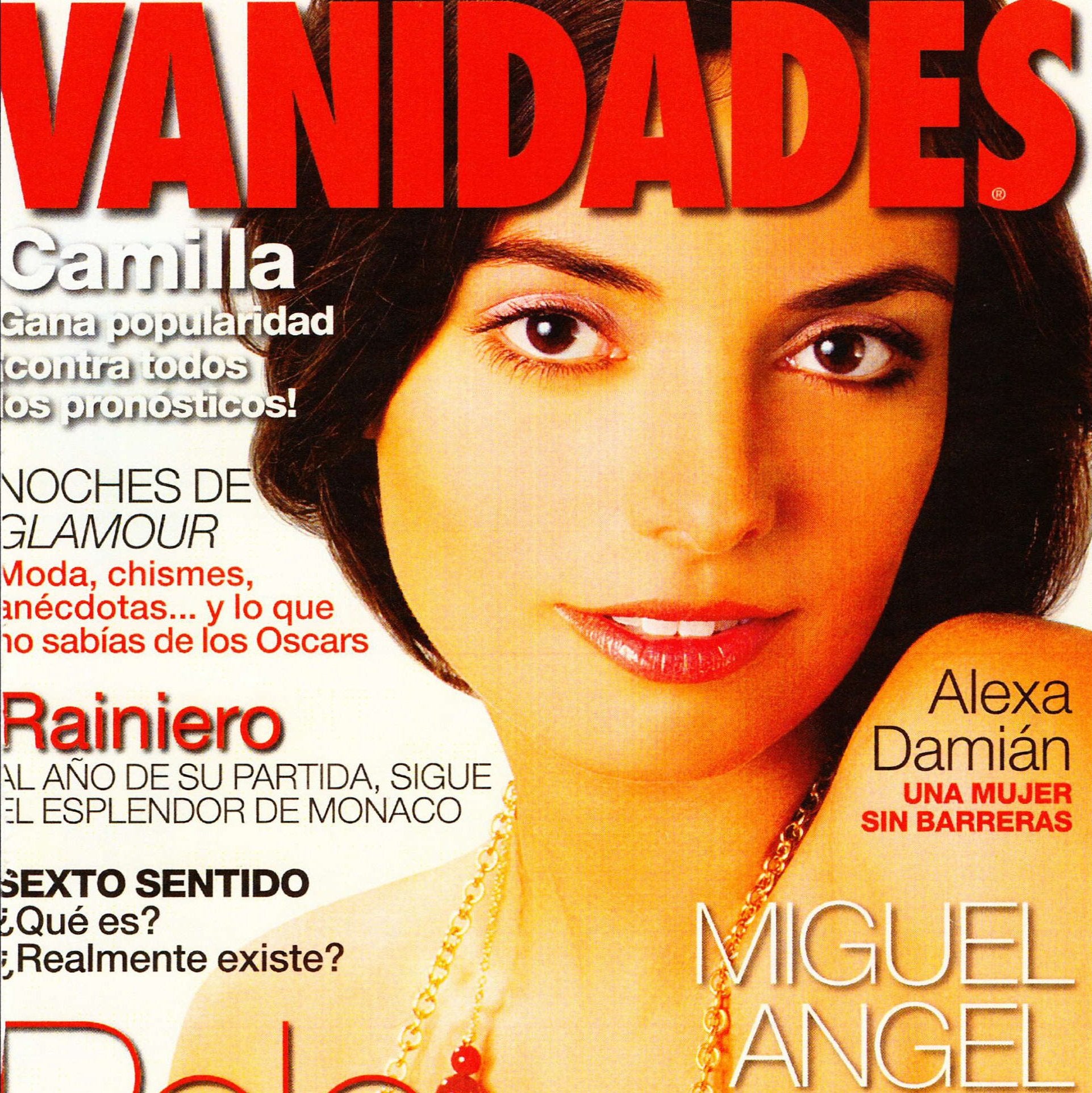 Vanidades August 2006 Magazine - Erika Peña