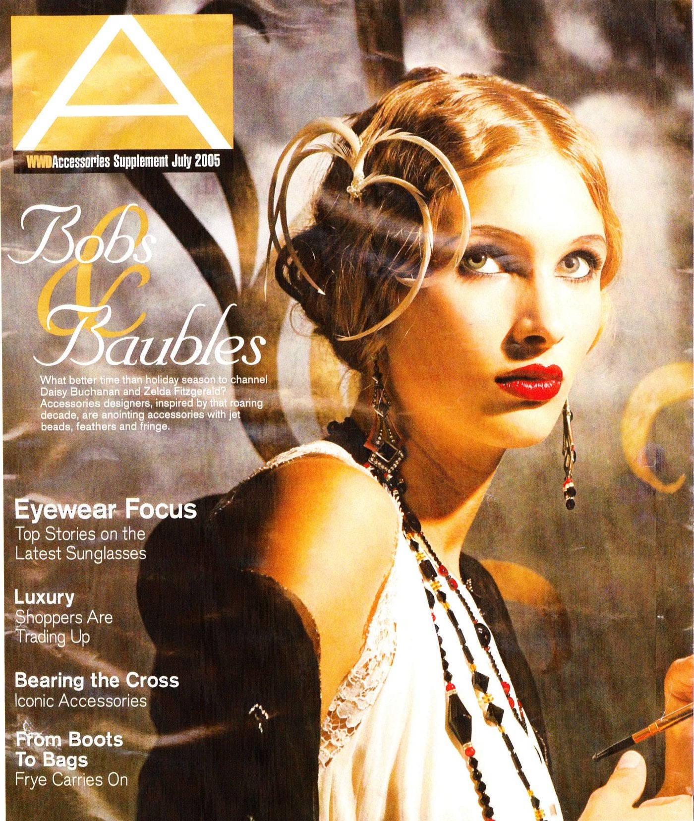 WWD Accesories Magazine July 2005 - Erika Peña