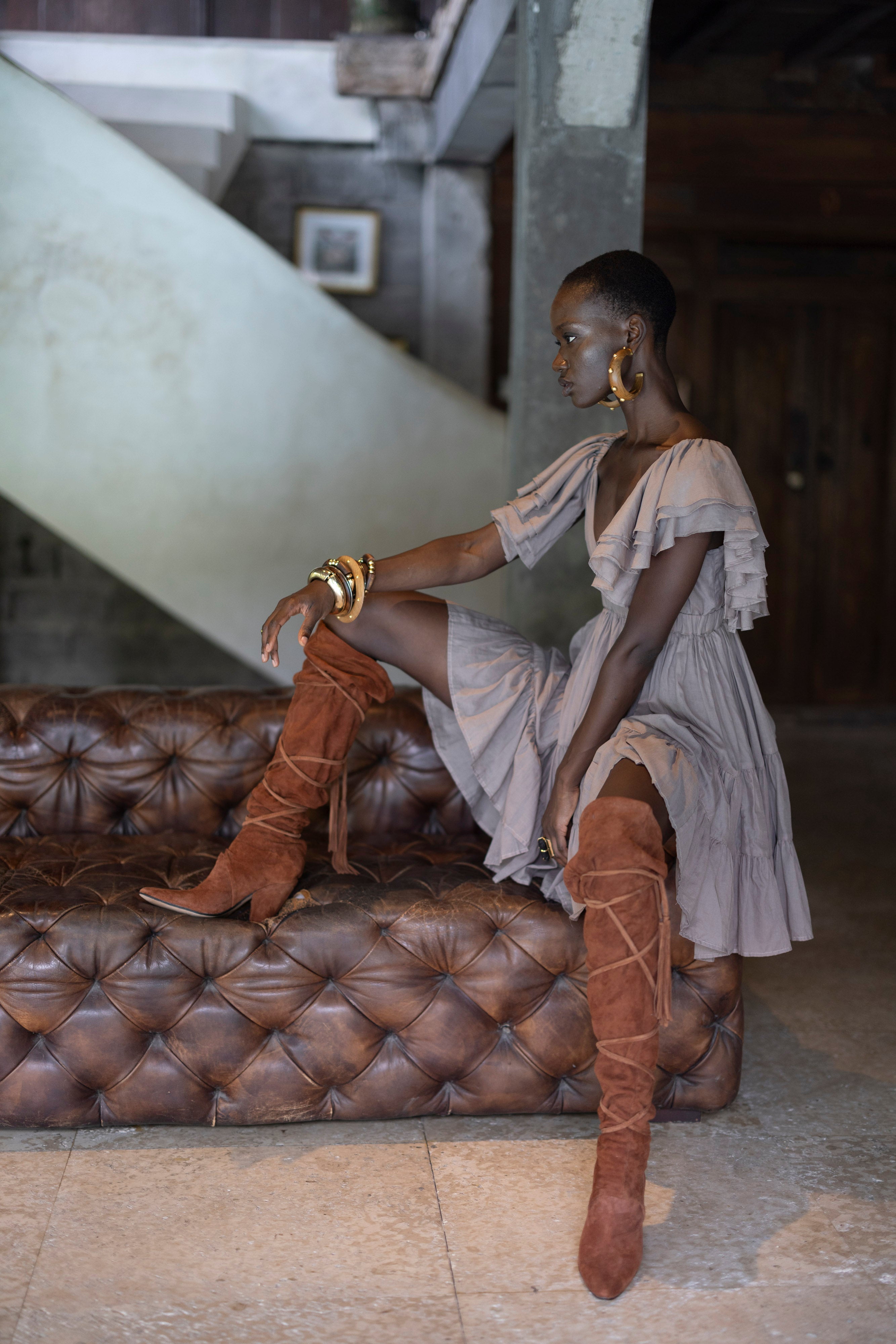 GAIA OVER THE KNEE BOOTS