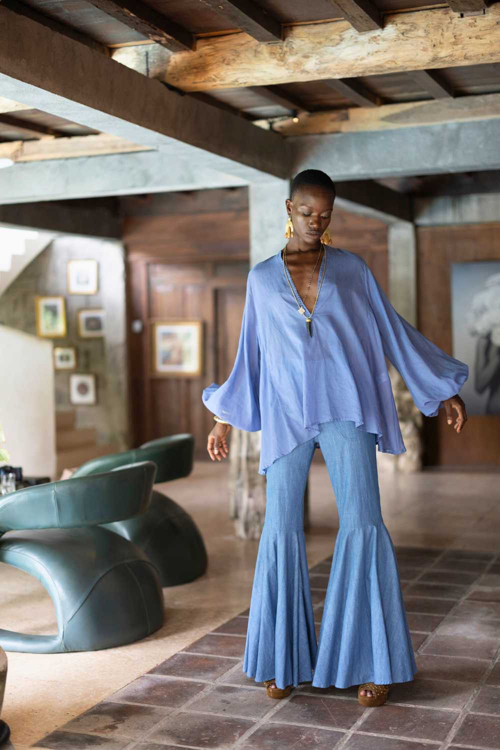 COLETTE BLOUSE