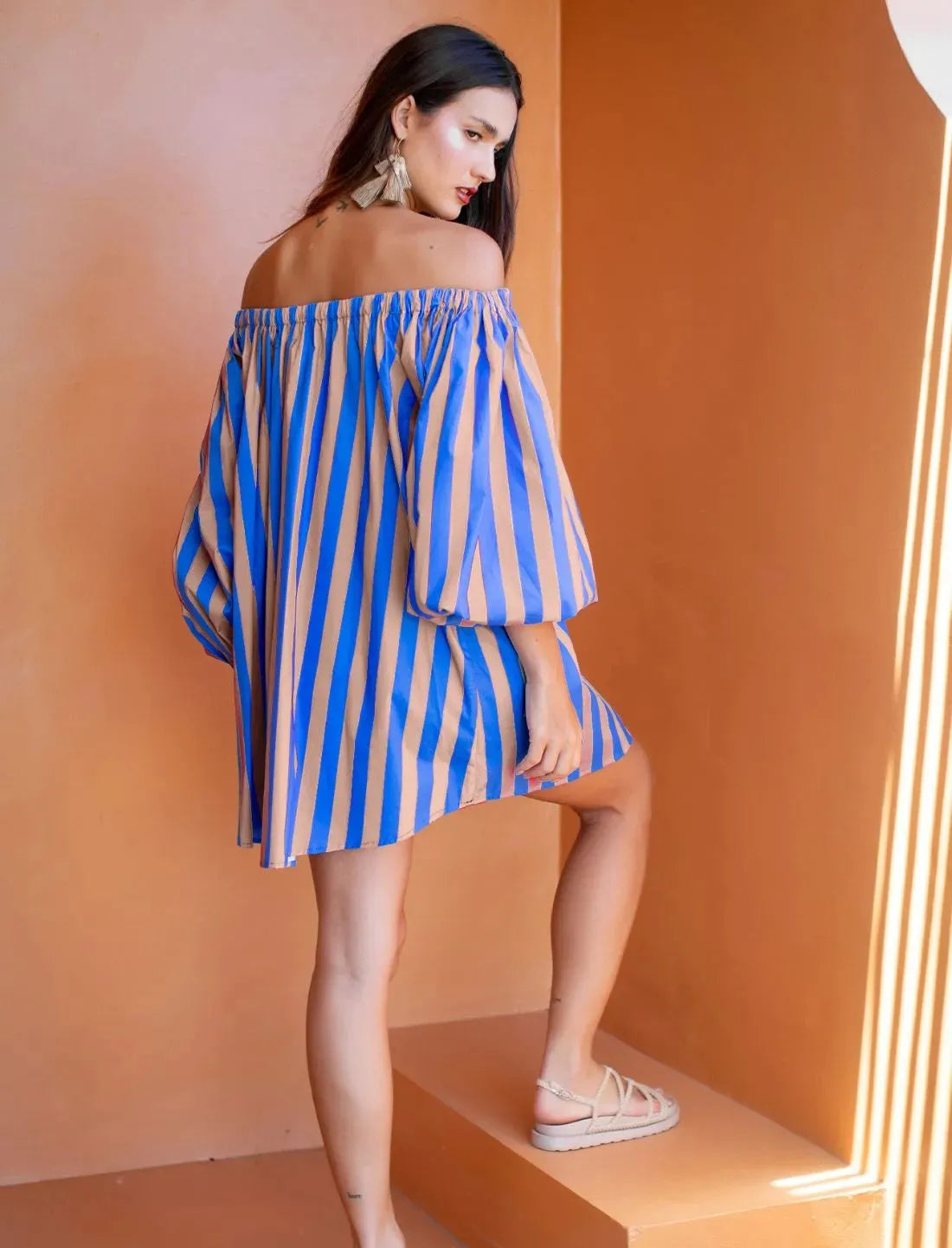 HARLOW MINI DRESS