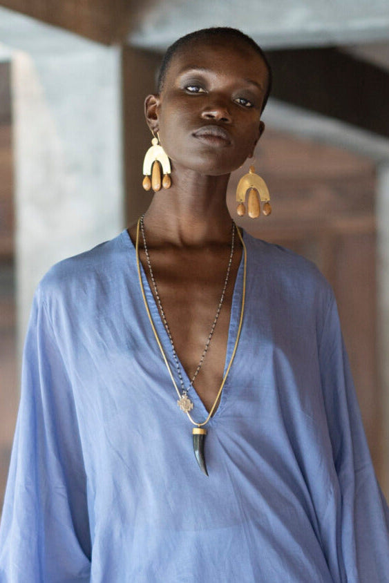 HORN BONE NECKLACE