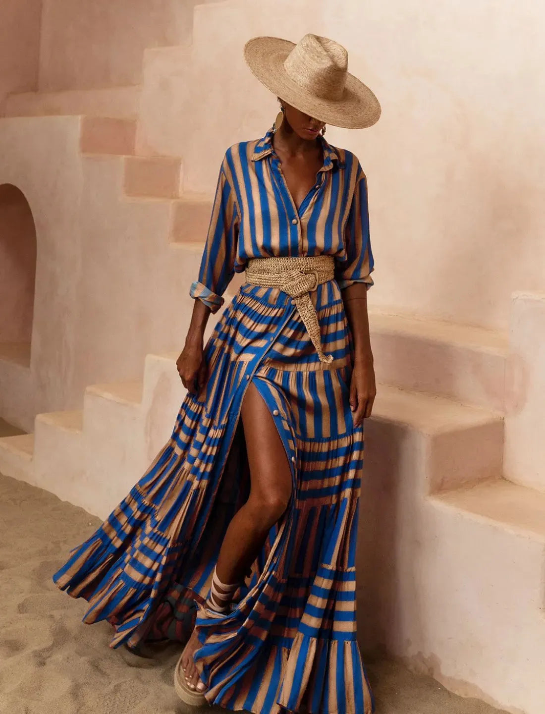 NISA MAXI DRESS