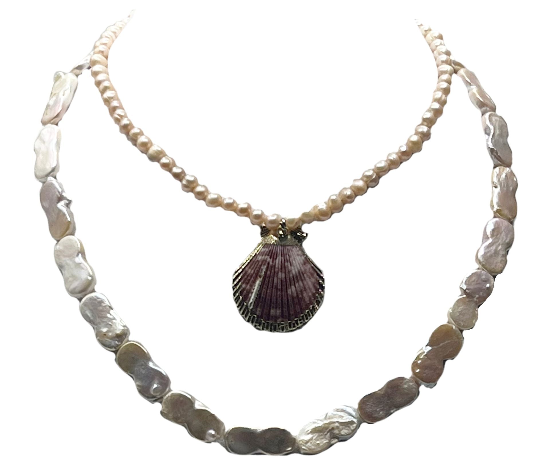 Tahiti Double Necklace