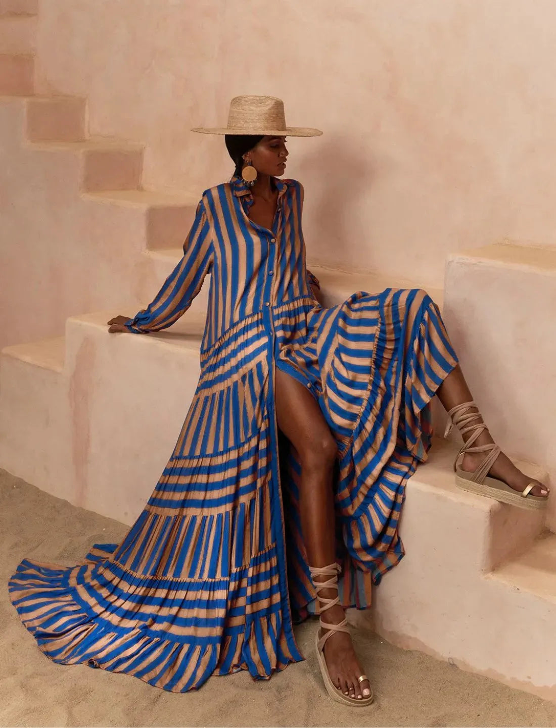 NISA MAXI DRESS