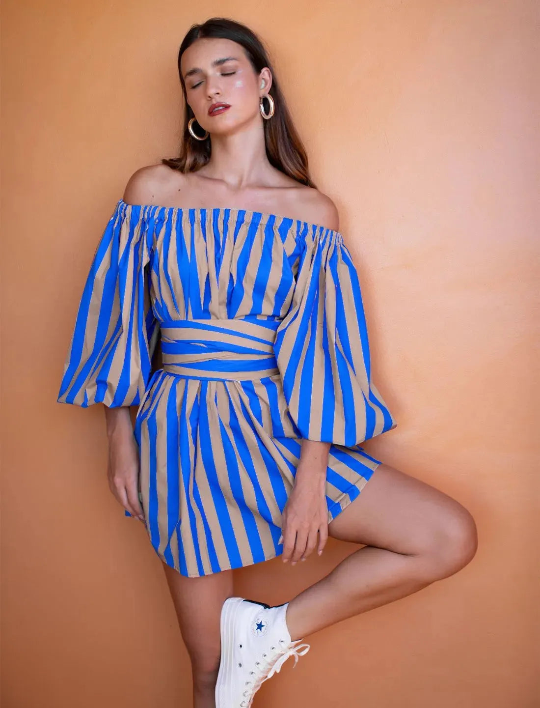 HARLOW MINI DRESS