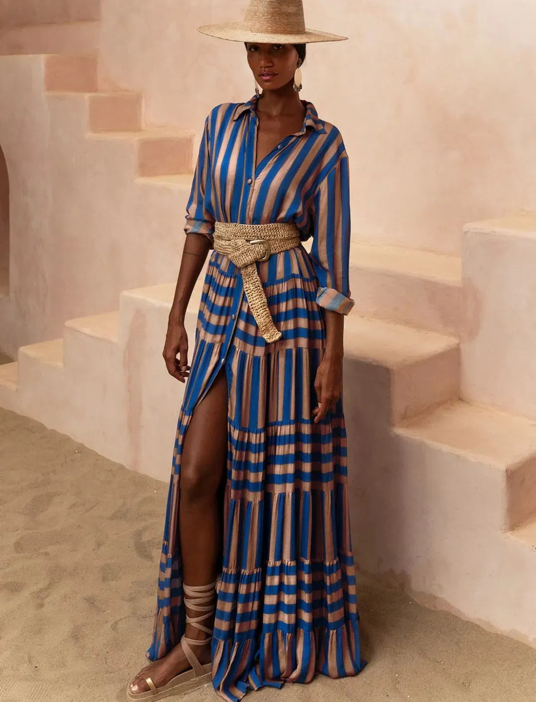 NISA MAXI DRESS