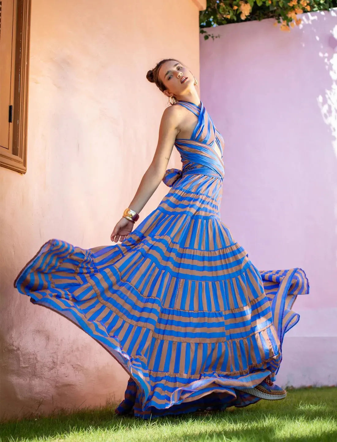 SELMA WOMEN BOHEMIAN MAXI DRESS