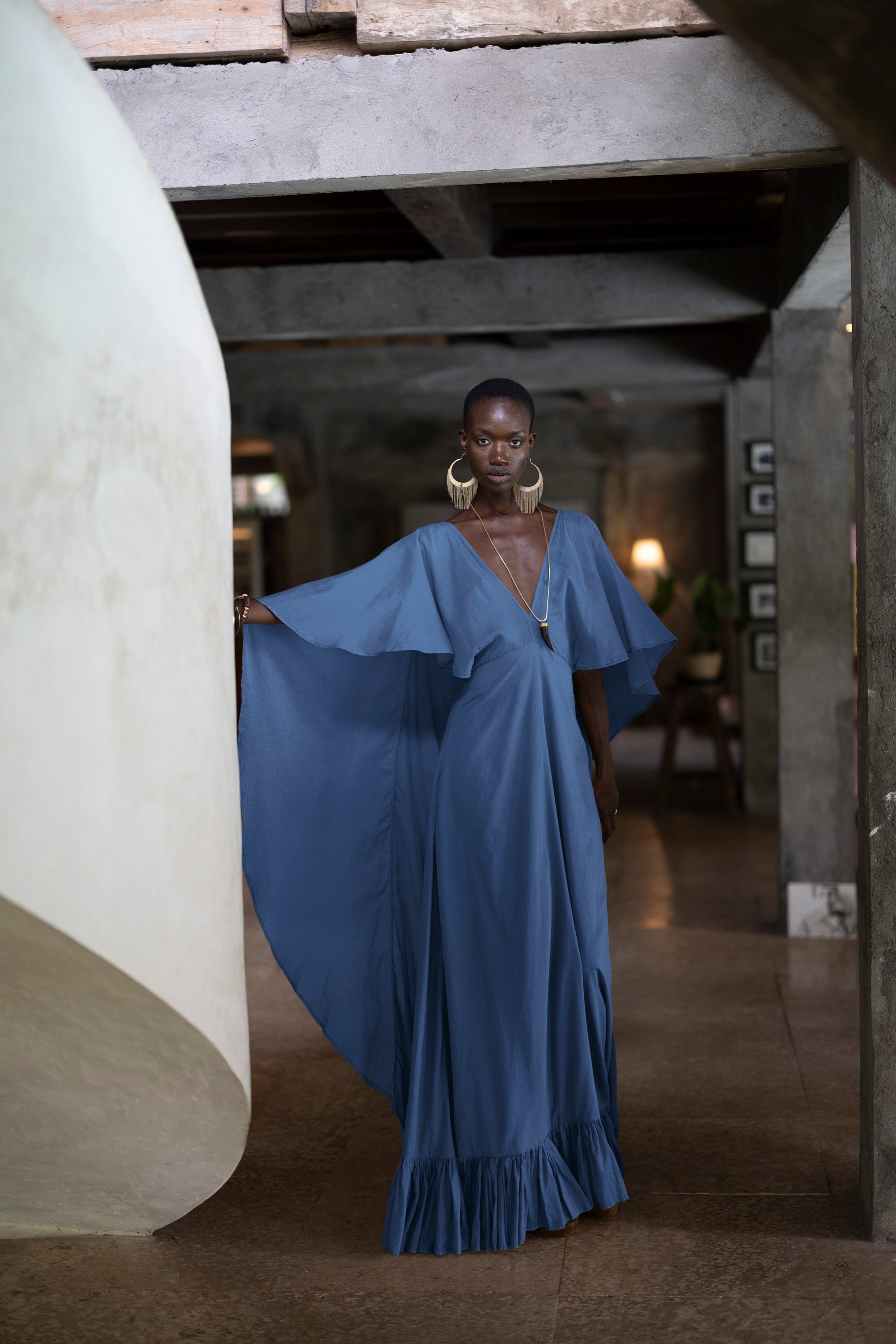 VALERIYA MAXI DRESS