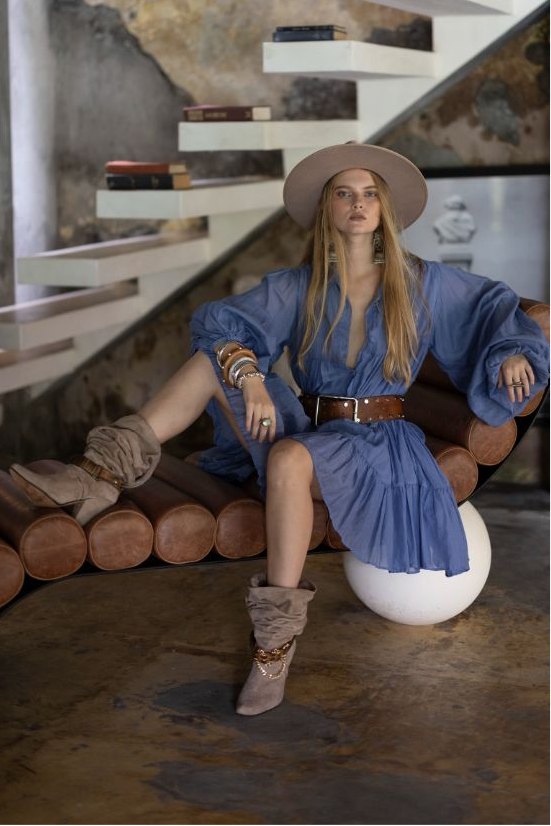 GAIA MIDI BOOTS