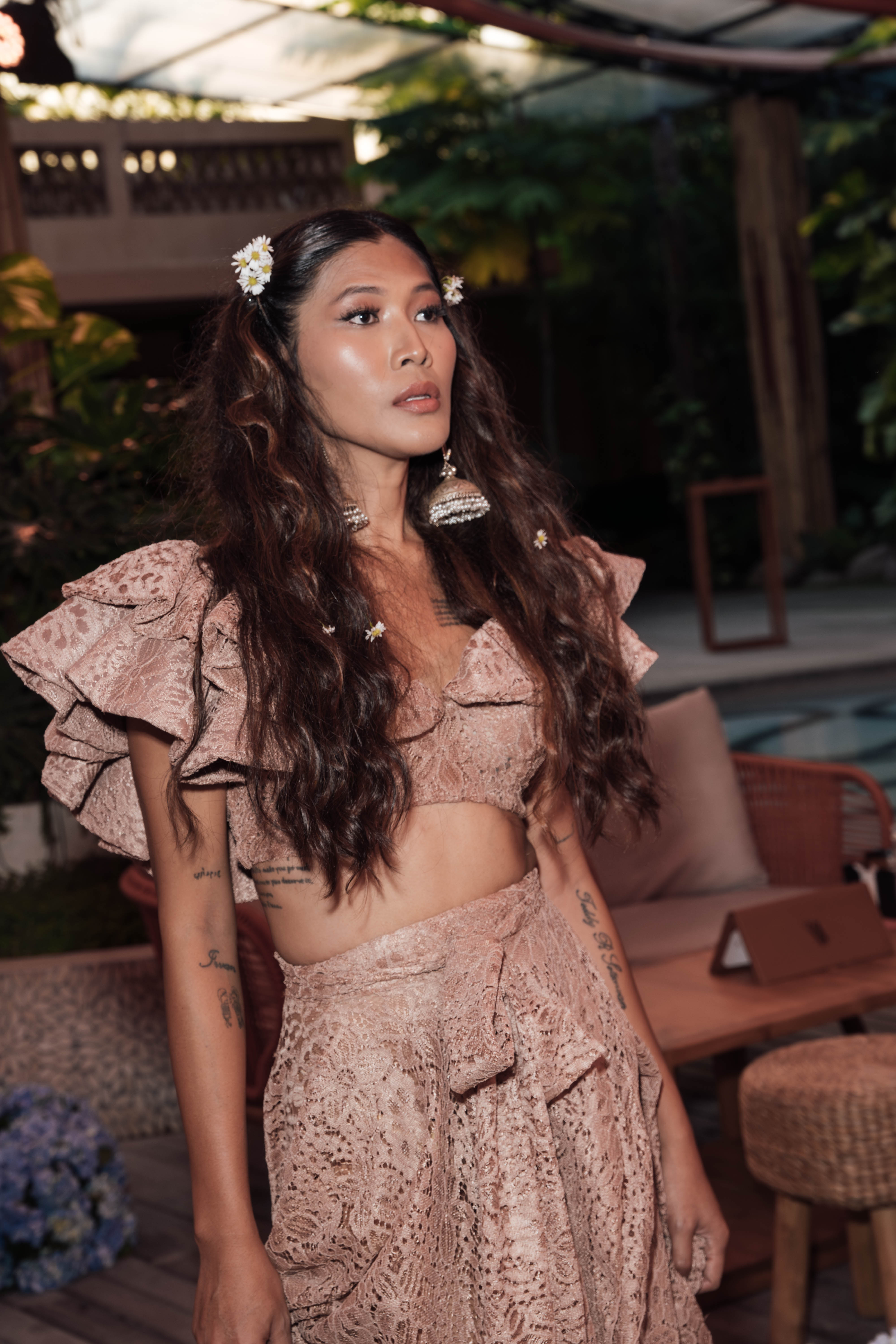INNA RUFFLE TOP