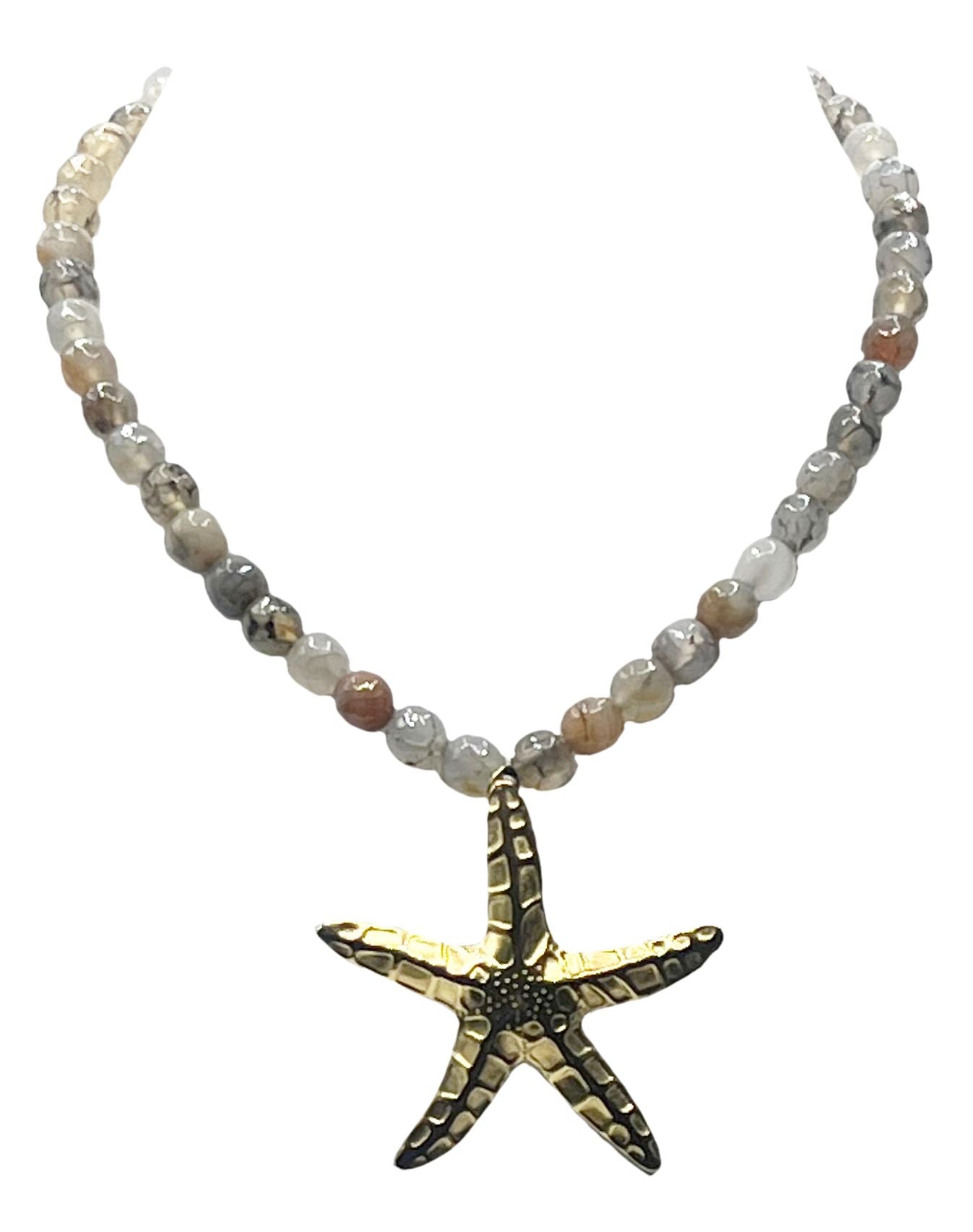 Estrella Stone Choker Necklace
