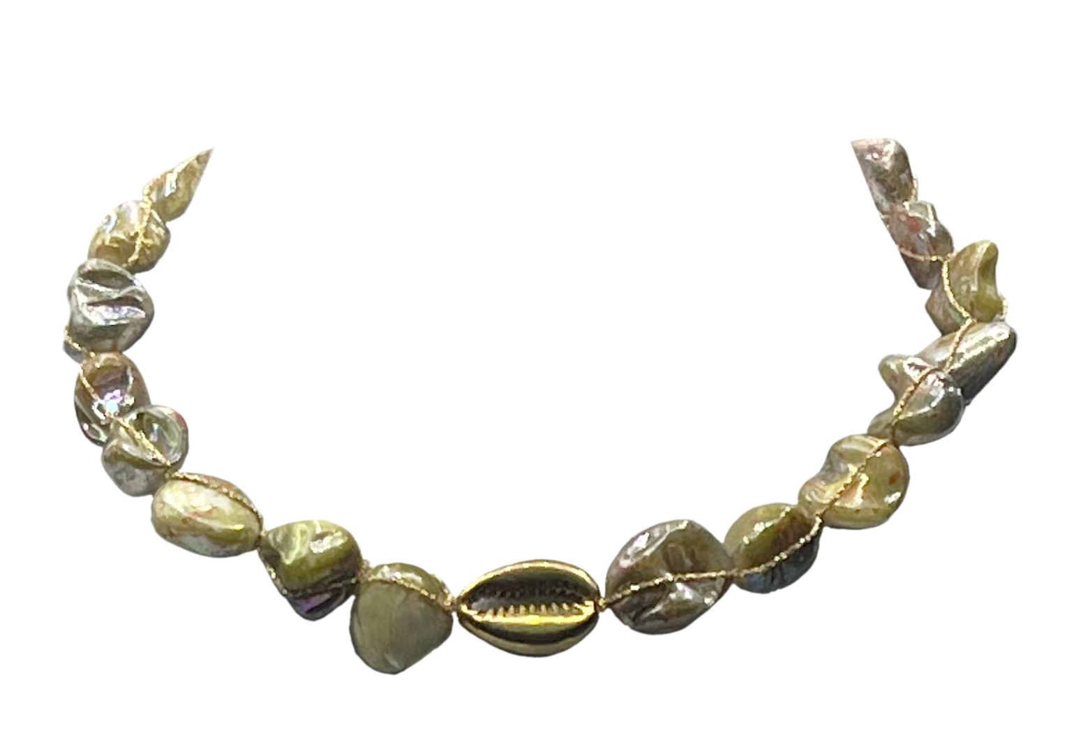 Marjan Pearl Necklace