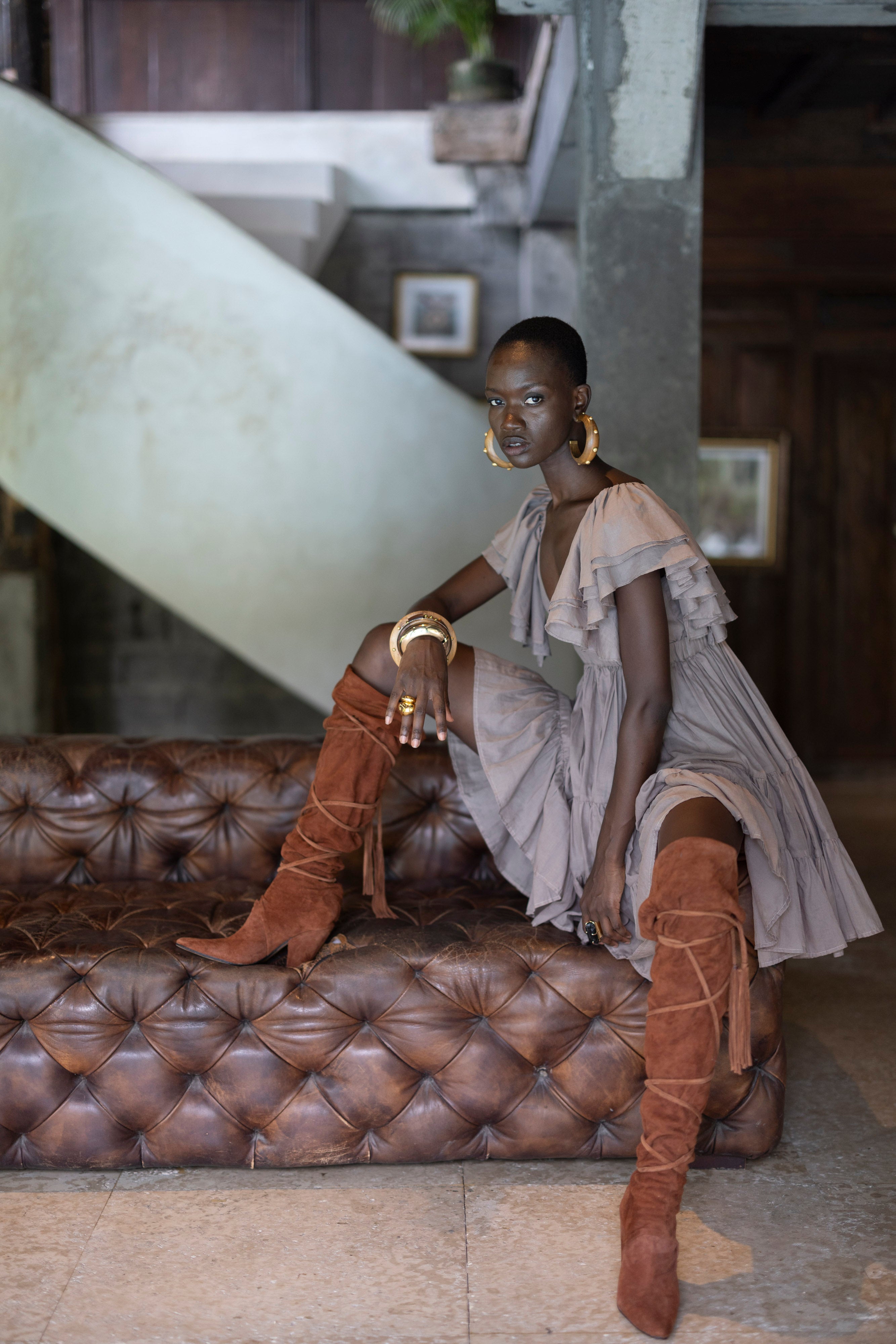 GAIA OVER THE KNEE BOOTS