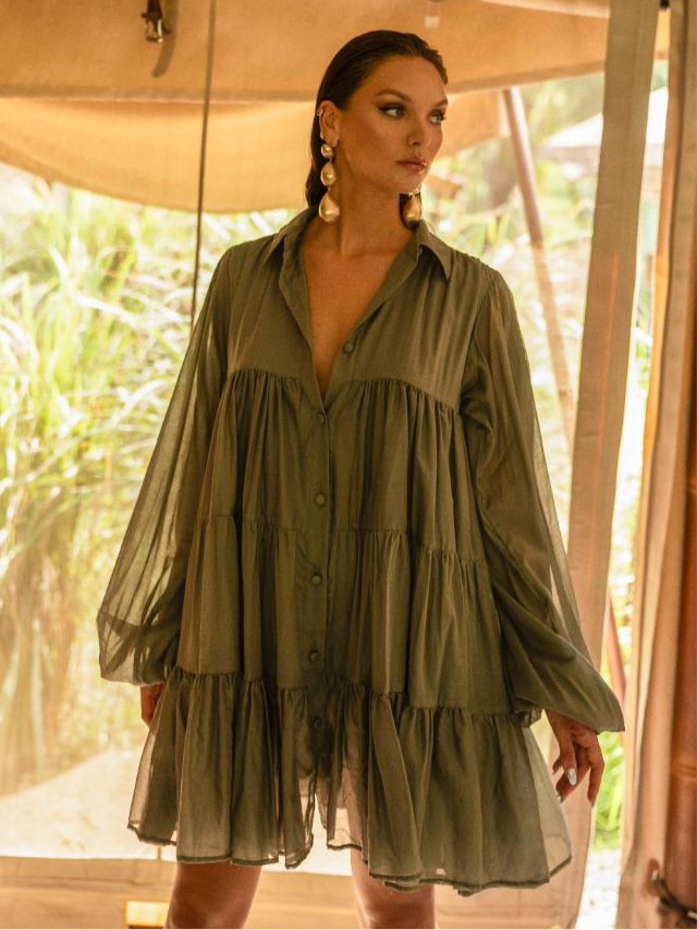ALIA MINI DRESS