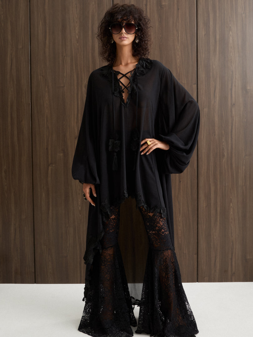 Andrea Flowing Blouse