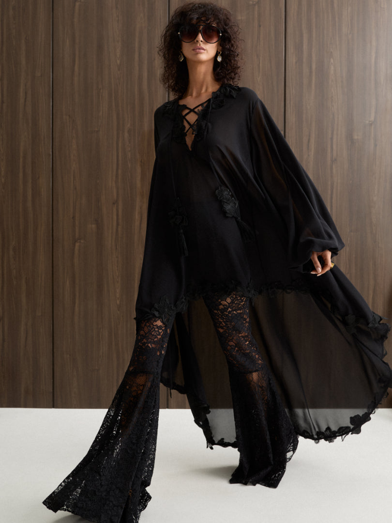 Andrea Flowing Blouse