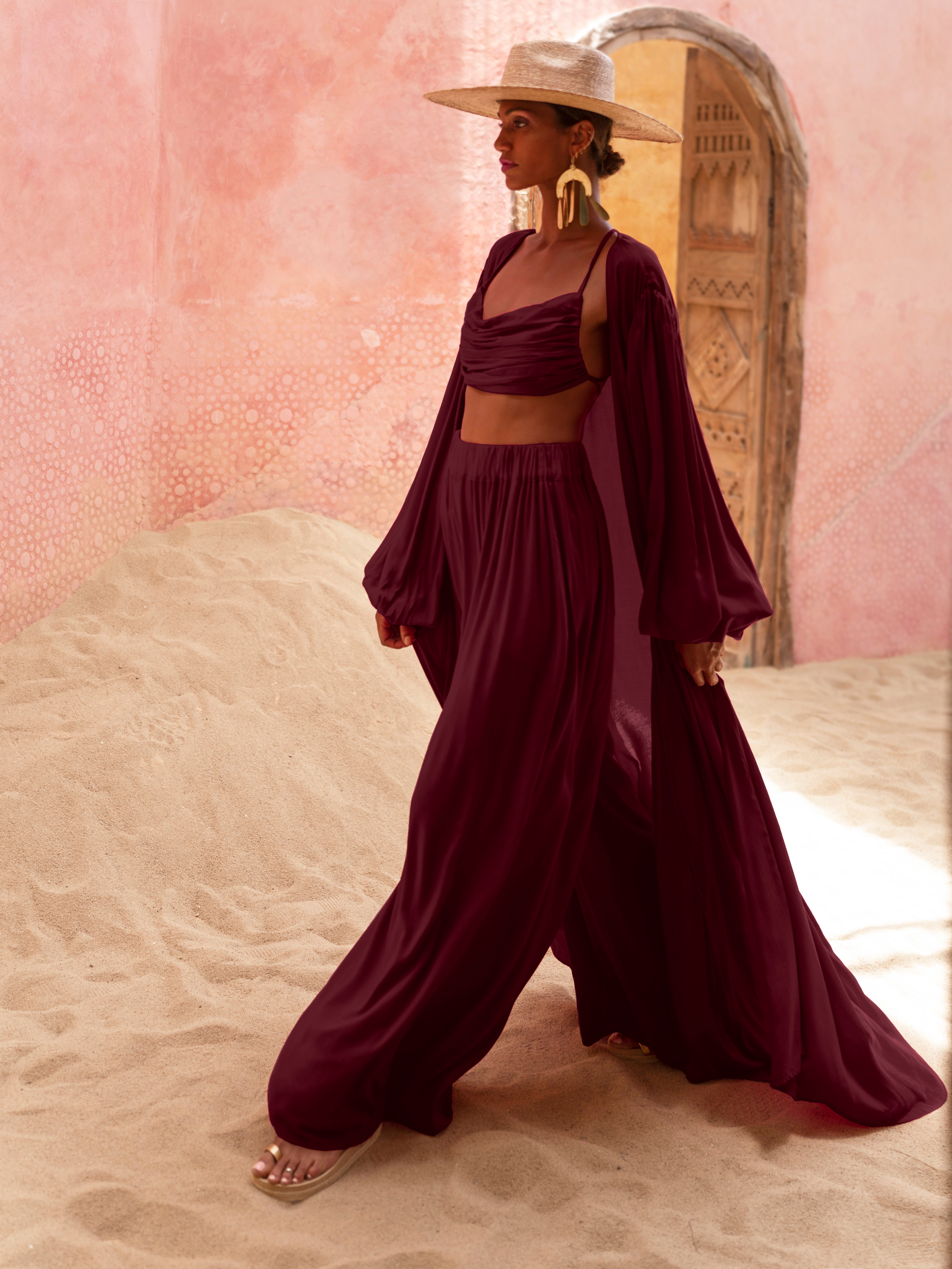 AVANA WIDE PANTS