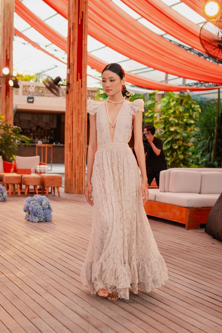 MONICA MAXI DRESS