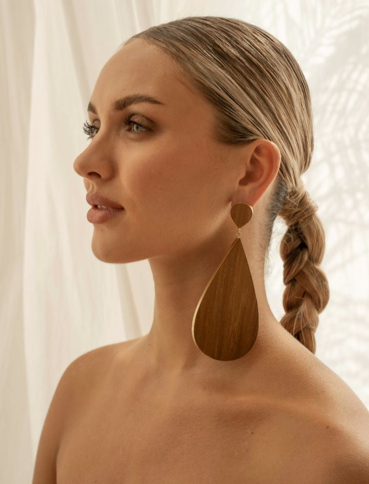 VIDA TEARDROP EARRING