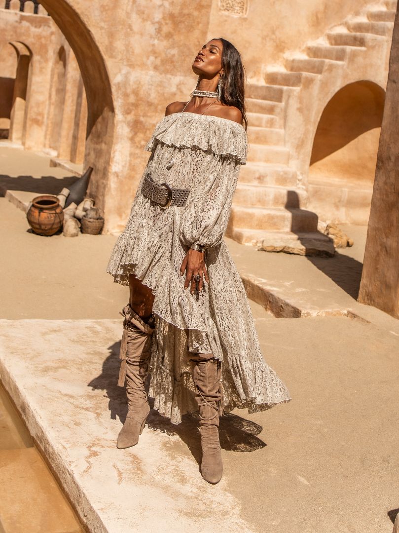 BETHANY FLOWING DRESS