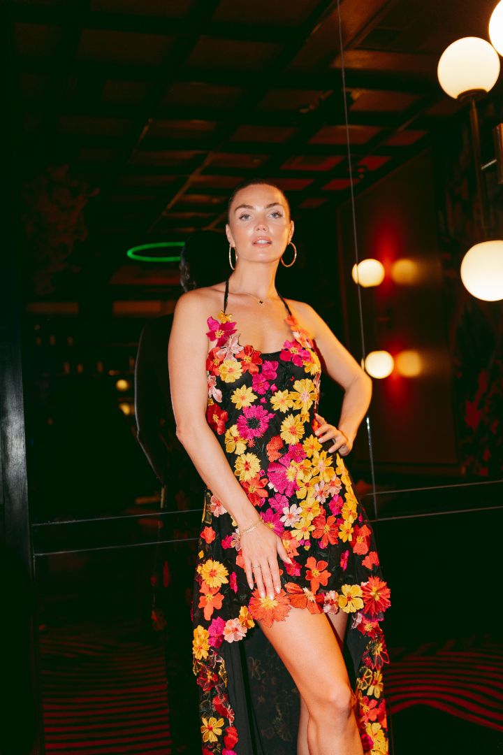 LAURA FLOWING DAISY DRESS