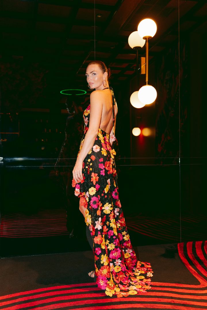 LAURA FLOWING DAISY DRESS