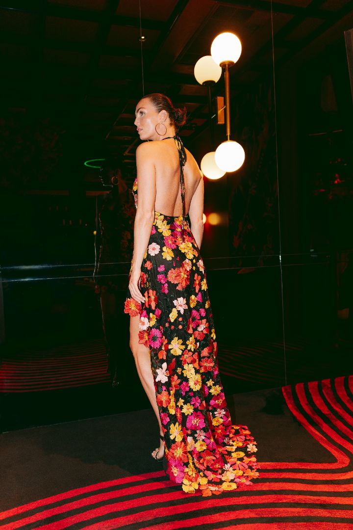 LAURA FLOWING DAISY DRESS