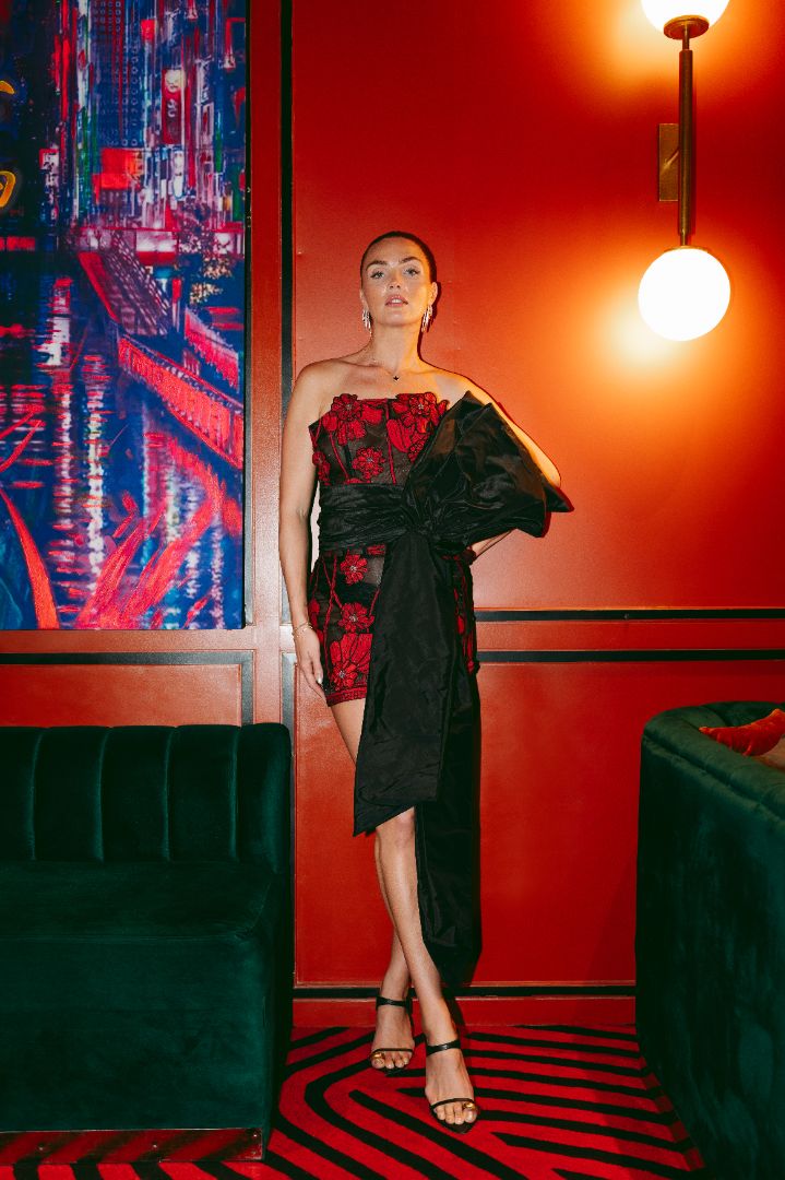 VICTORIA CORSET DRESS