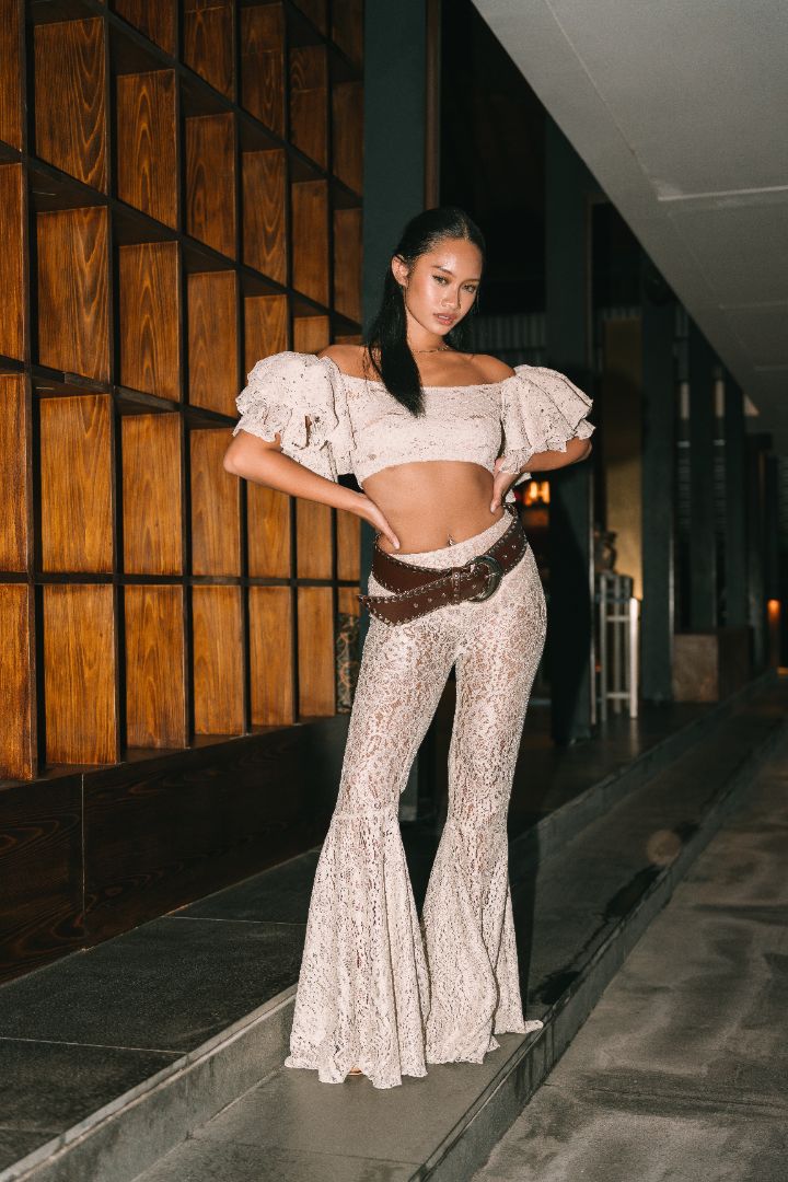 BELLA LACE PANTS