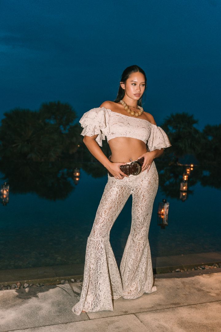 BELLA LACE PANTS