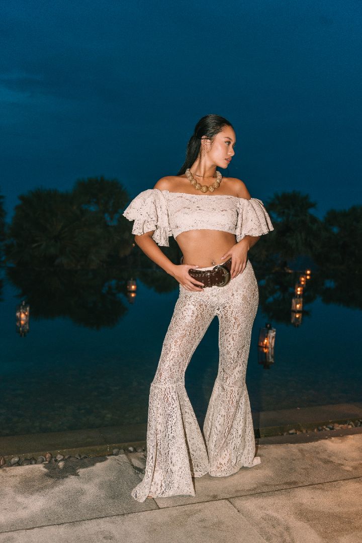BELLA LACE PANTS