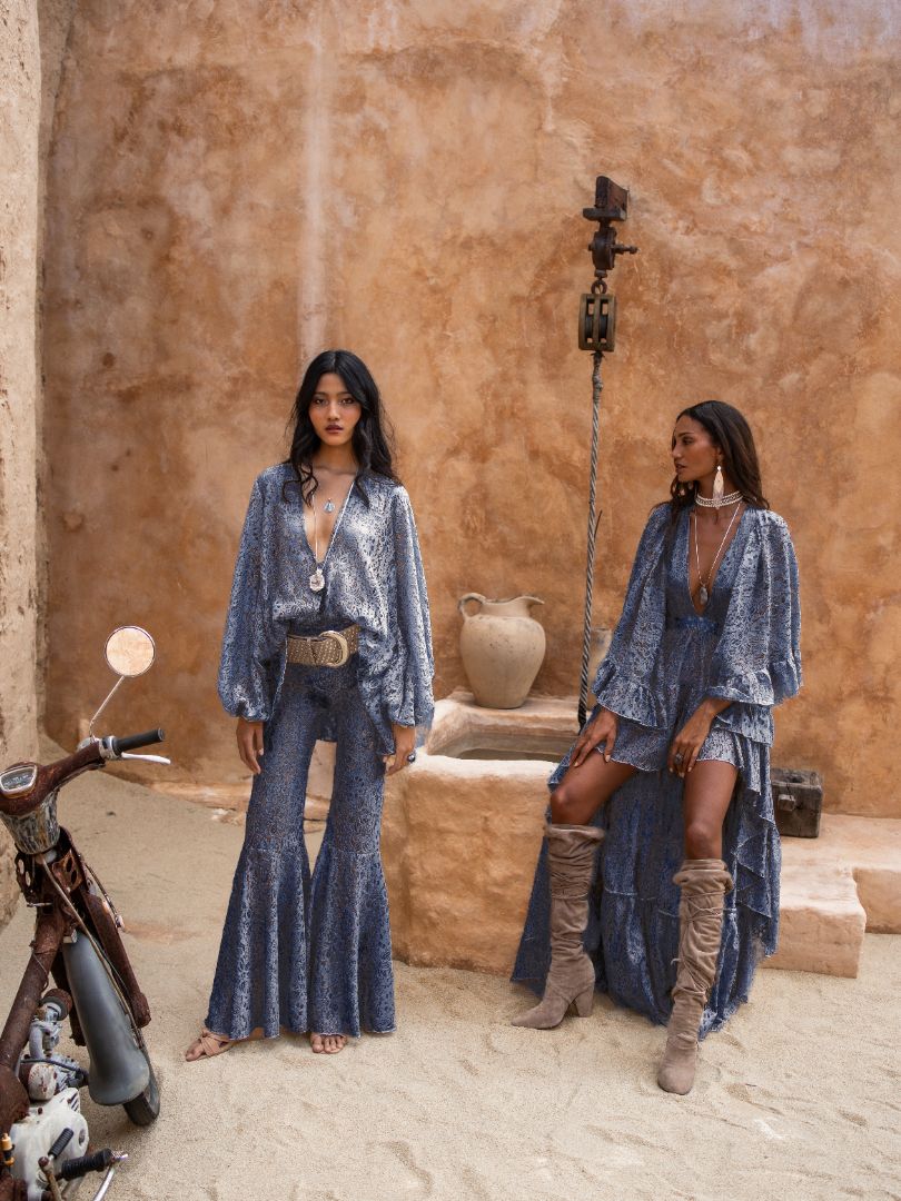 MAGGIE FLOWING DRESS