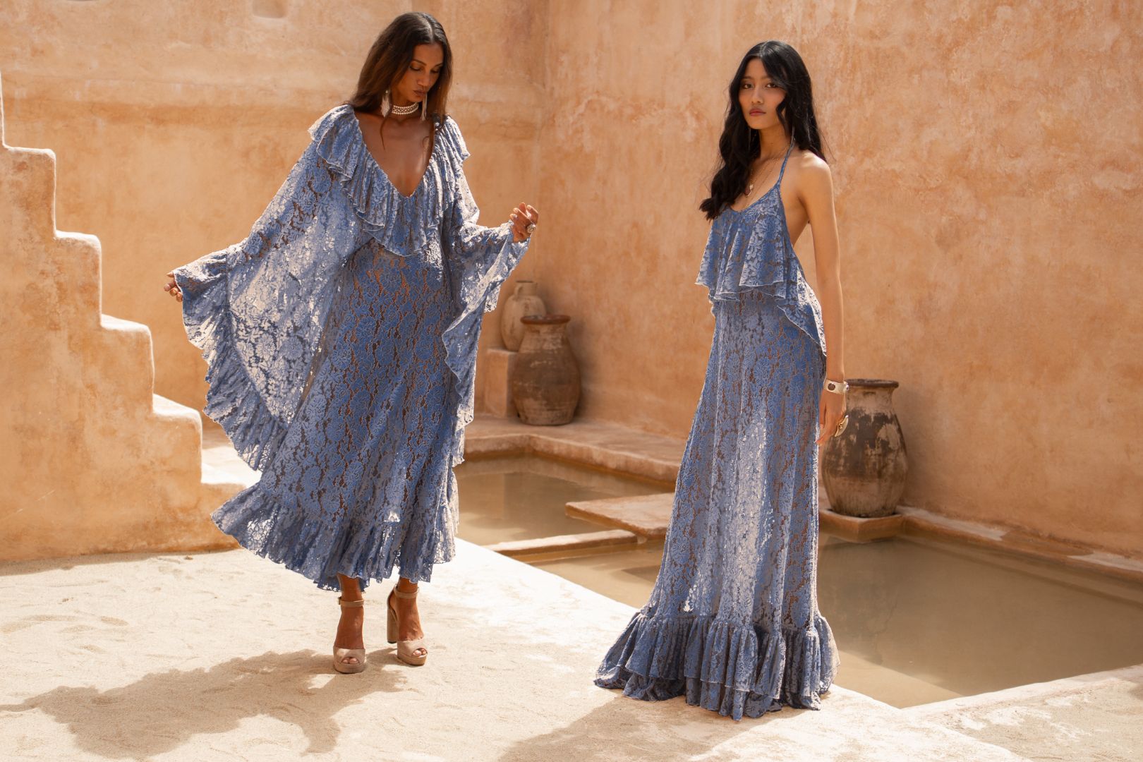 STEVIE MAXI KAFTAN