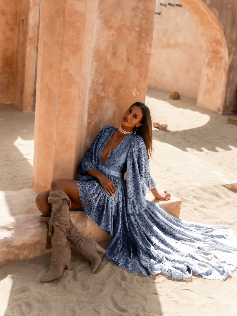 MAGGIE FLOWING DRESS