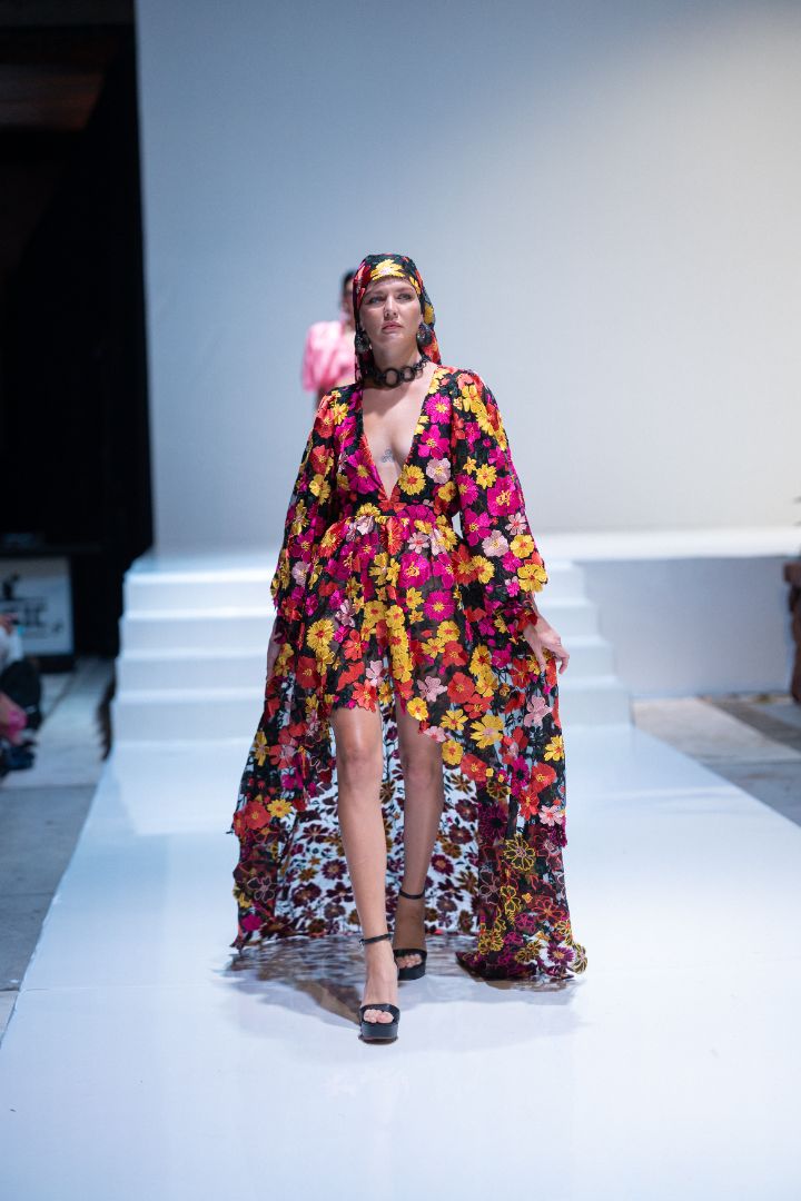 LANA MAGGIE FLOWING DRESS