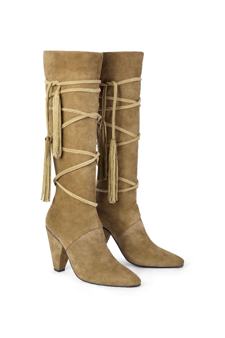 GAIA MIDI BOOTS