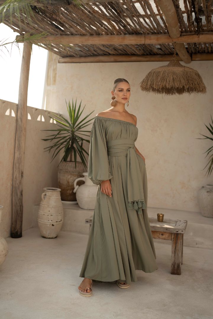 INIGO MAXI DRESS