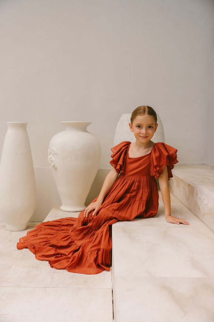IZZY KIDS DRESS