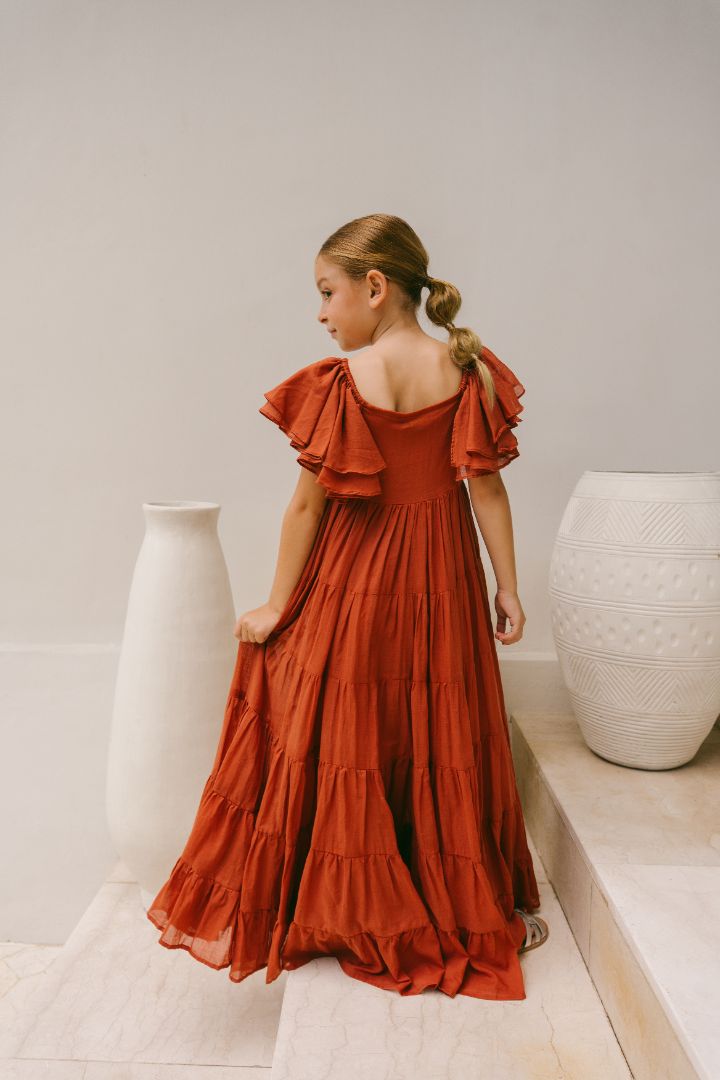 IZZY KIDS DRESS