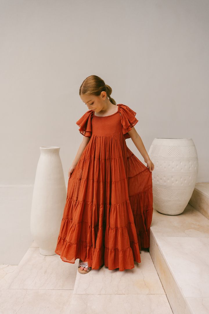 IZZY KIDS DRESS