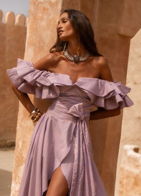 MARGARITA RUFFLE TOP