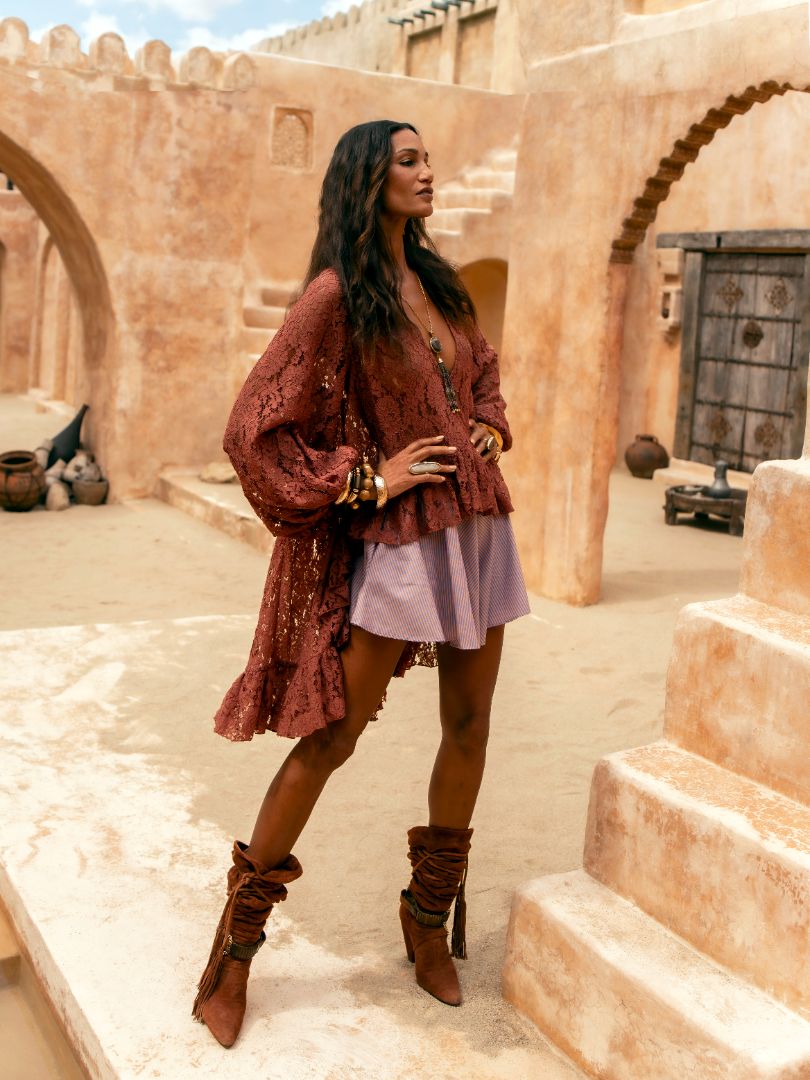 DAPHNE FLOWING BLOUSE